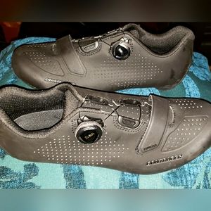 Bontrager Espresso Clip in Bicycle Road Shoes Men's size 8.5
